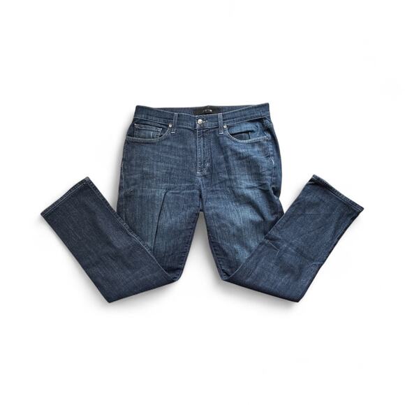 Joe’s Women’s The Brixton Relaxed Straight Leg blue jeans size 32 - Picture 2 of 6